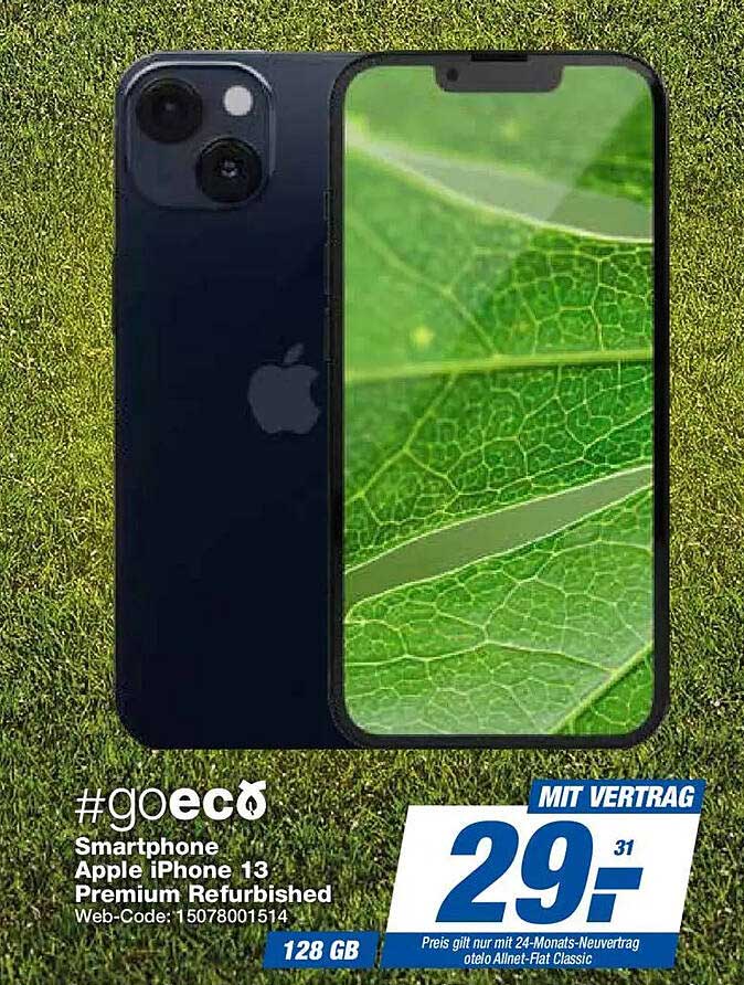 Smartphone Apple iPhone 13 Premium Refurbished