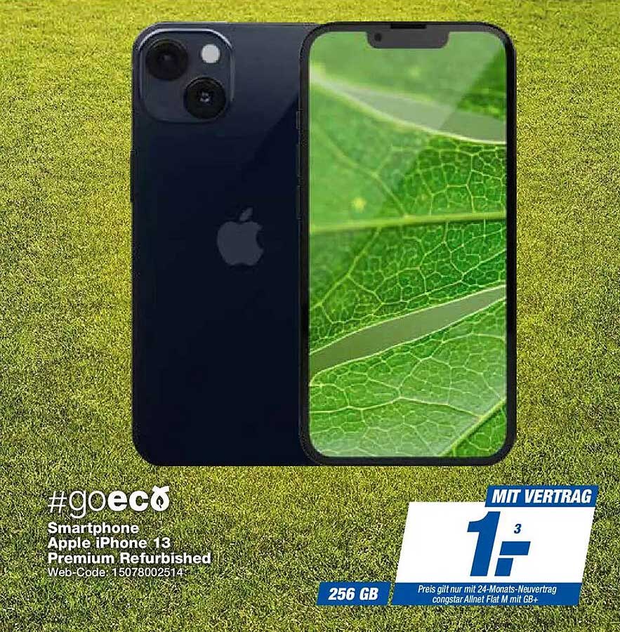 Smartphone Apple iPhone 13 Premium Refurbished