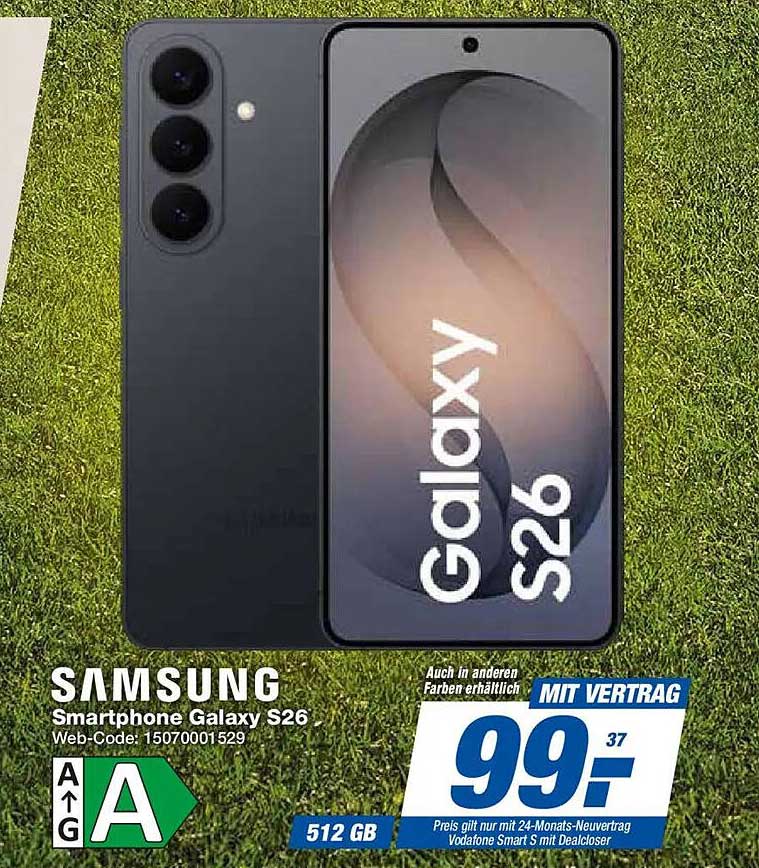 Smartphone Galaxy S26