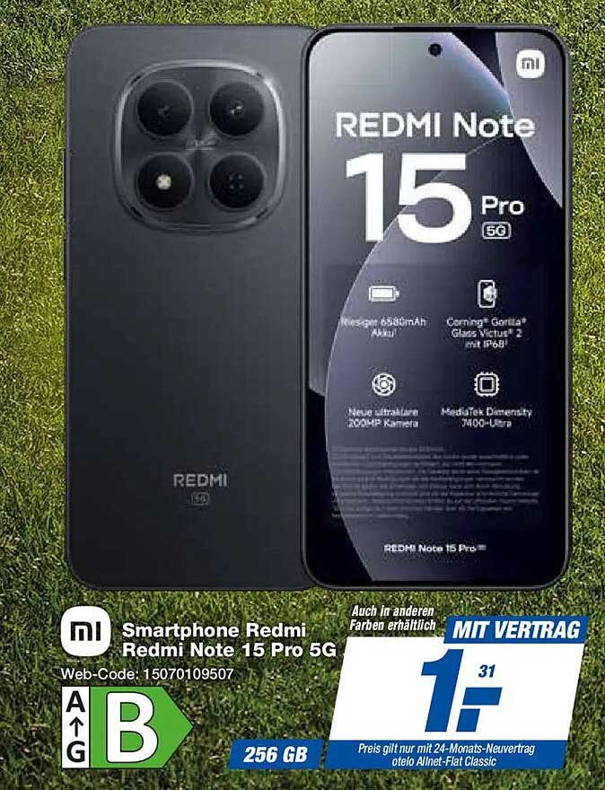 Smartphone Redmi Redmi Note 15 Pro 5G