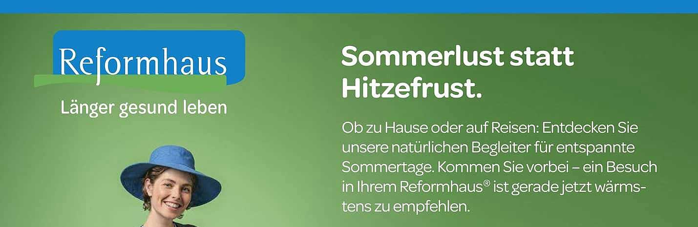 Sommerlust statt Hitzefrust.