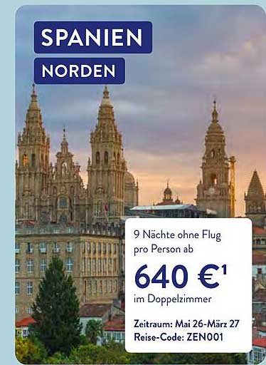 Spanien Norden
