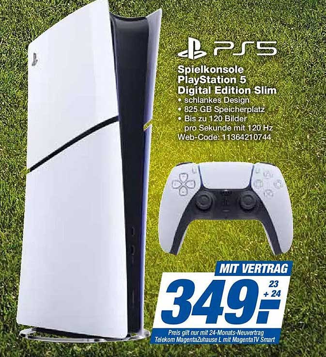 Spielkonsole PlayStation 5 Digital Edition Slim