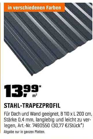 STAHL-TRAPEZPROFIL