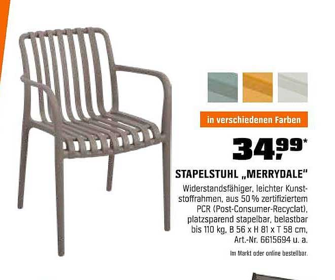 STAPELSTUHL „MERRYDALE“