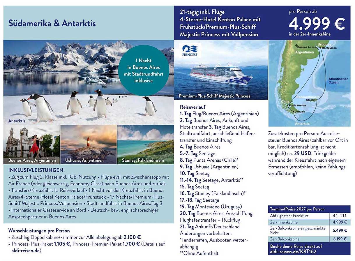 Südamerika & Antarktis