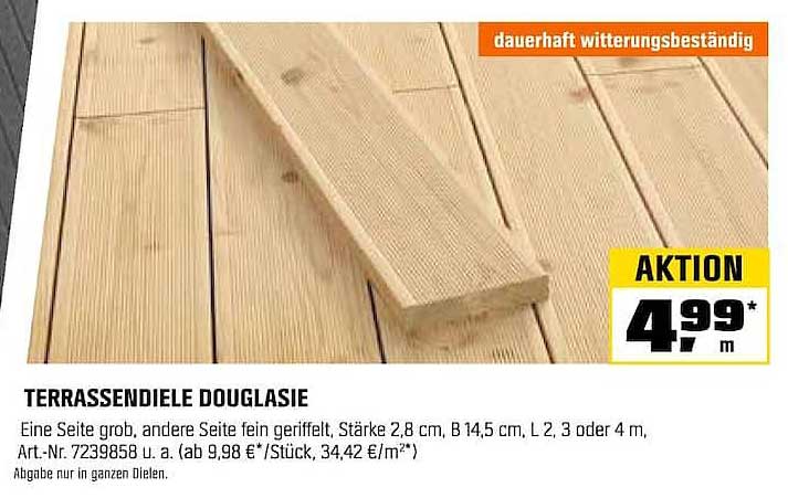 TERRASSENDIELE DOUGLASIE
