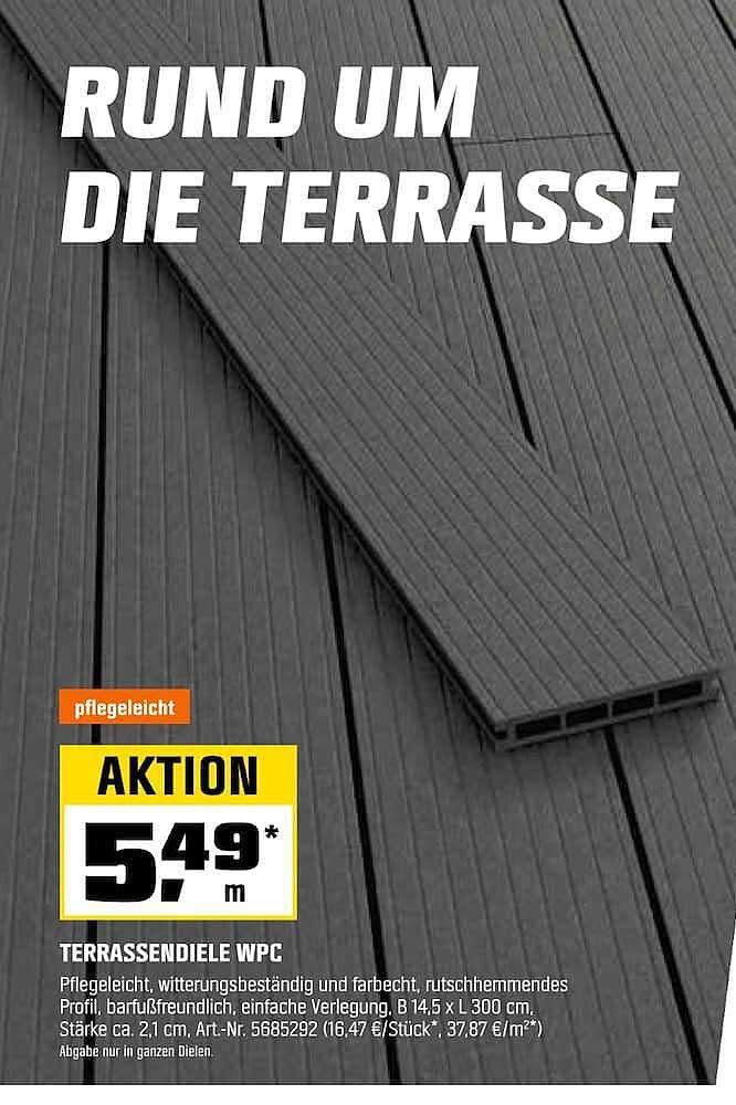 TERRASSENDIELE WPC