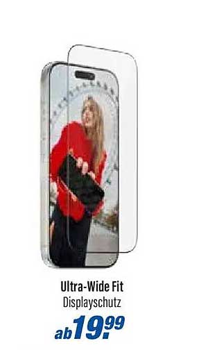 Ultra-Wide Fit Displayschutz
