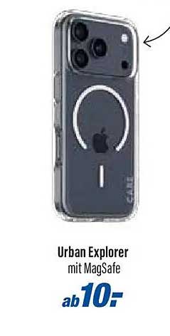 Urban Explorer mit MagSafe