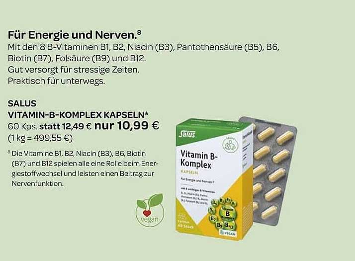 VITAMIN-B-KOMPLEX KAPSELN*