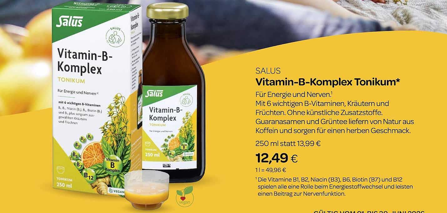 Vitamin-B-Komplex Tonikum*