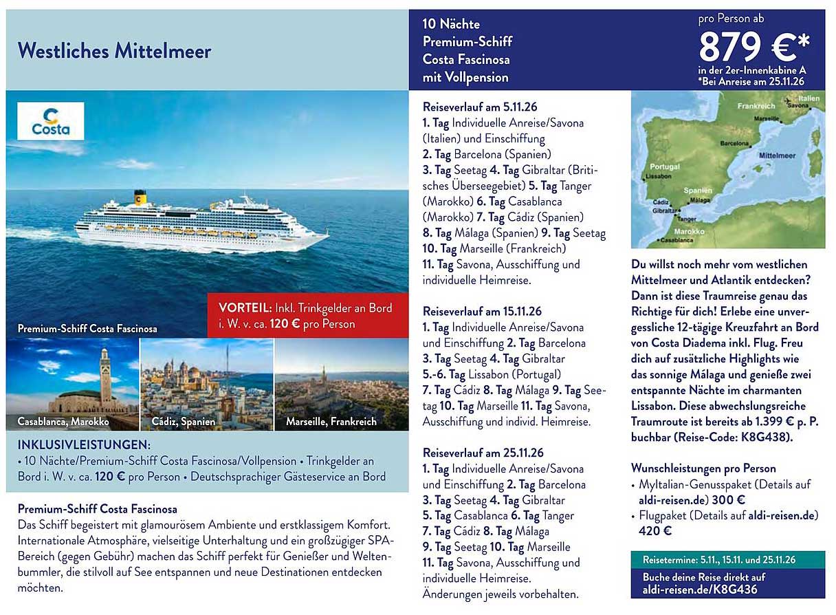 Westliches Mittelmeer