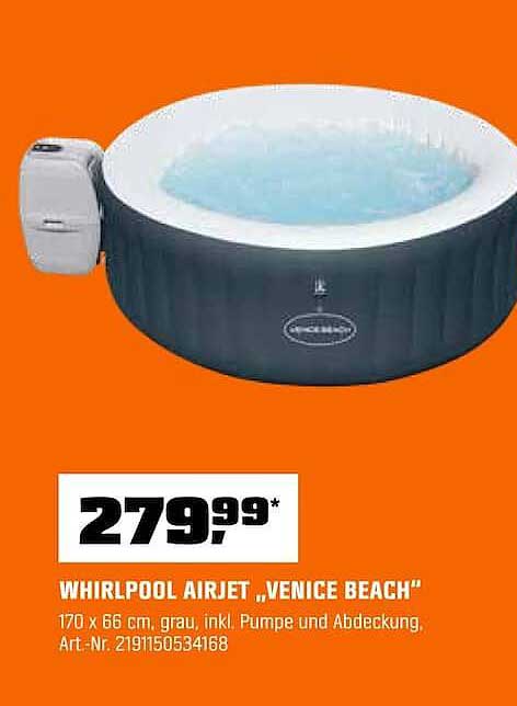 WHIRLPOOL AIRJET „VENICE BEACH“
