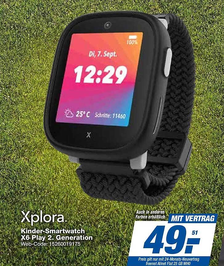 Xplora Kinder-Smartwatch X6 Play 2. Generation