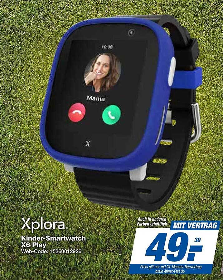 Xplora Kinder-Smartwatch X6 Play
