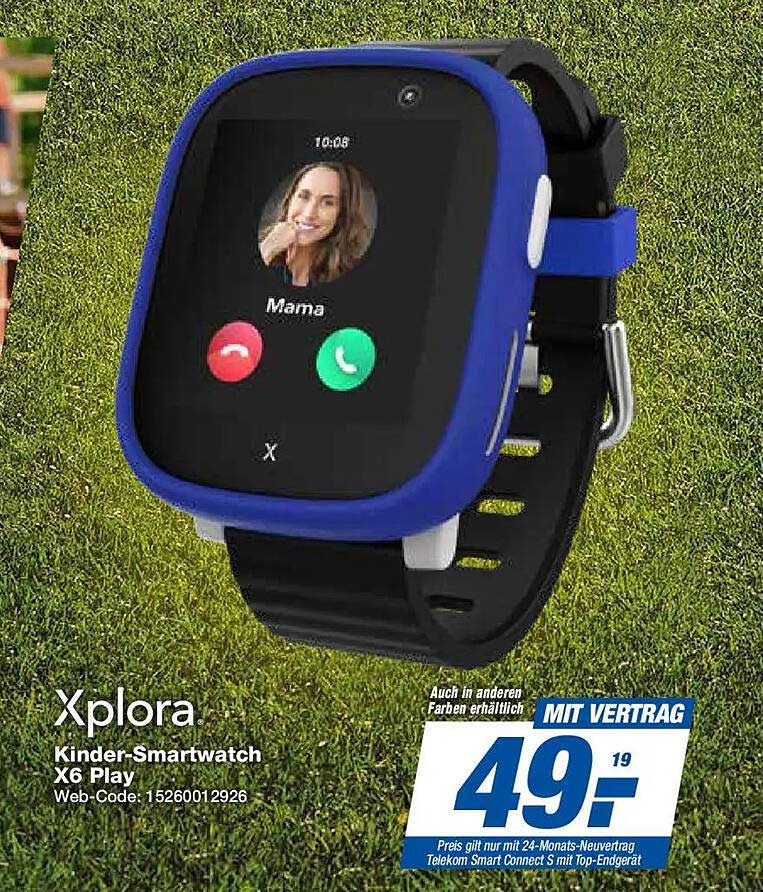 Xplora Kinder-Smartwatch X6 Play