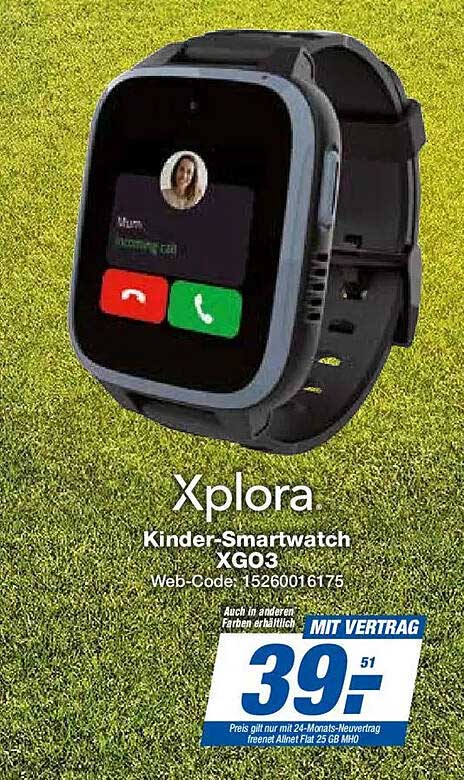 Xplora Kinder-Smartwatch XGO3