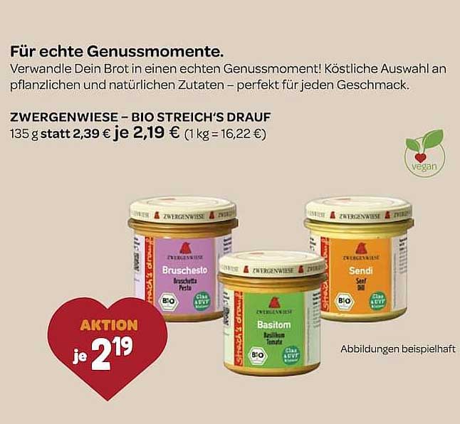 ZWERGENWIESE – BIO STREICH'S DRAUF
