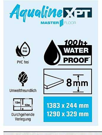 Aqualine XPT Master Floor - Der perfekte Bodenbelag