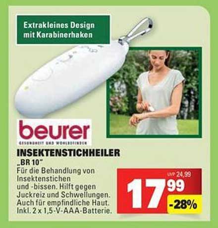 Beurer Insektenstichheiler BR 10