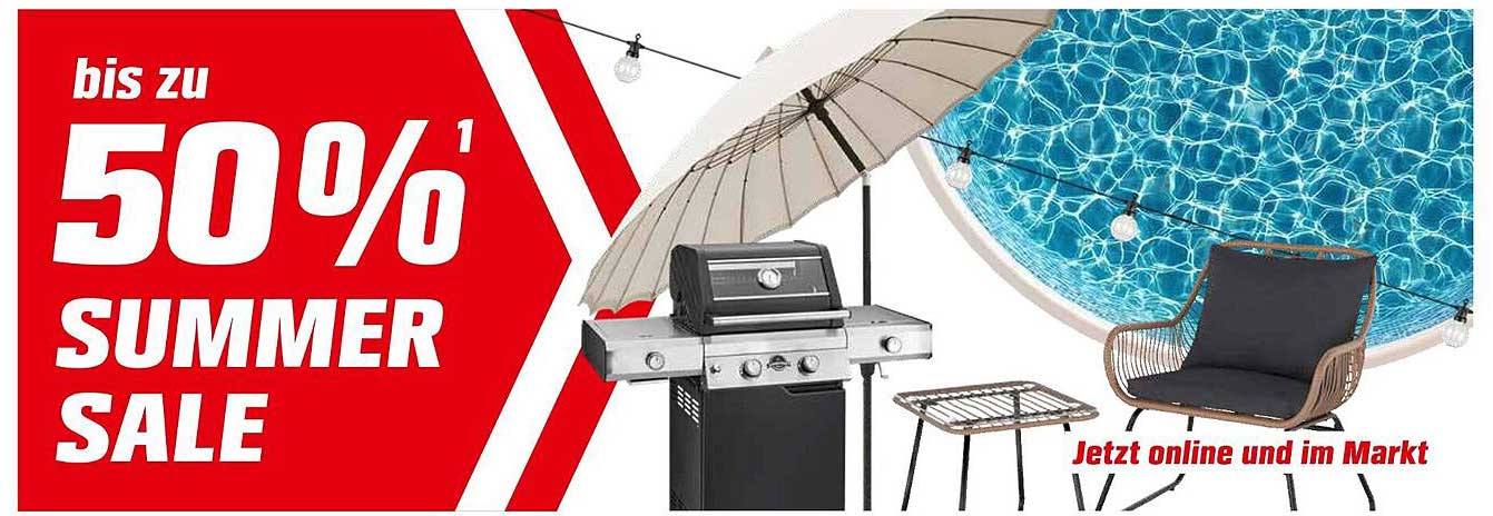Bis zu 50% Rabatt im Sommer Sale bei OBI!