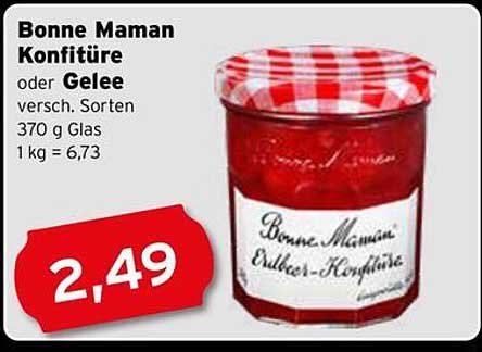 Bonne Maman Konfitüre oder Gelee 370 g