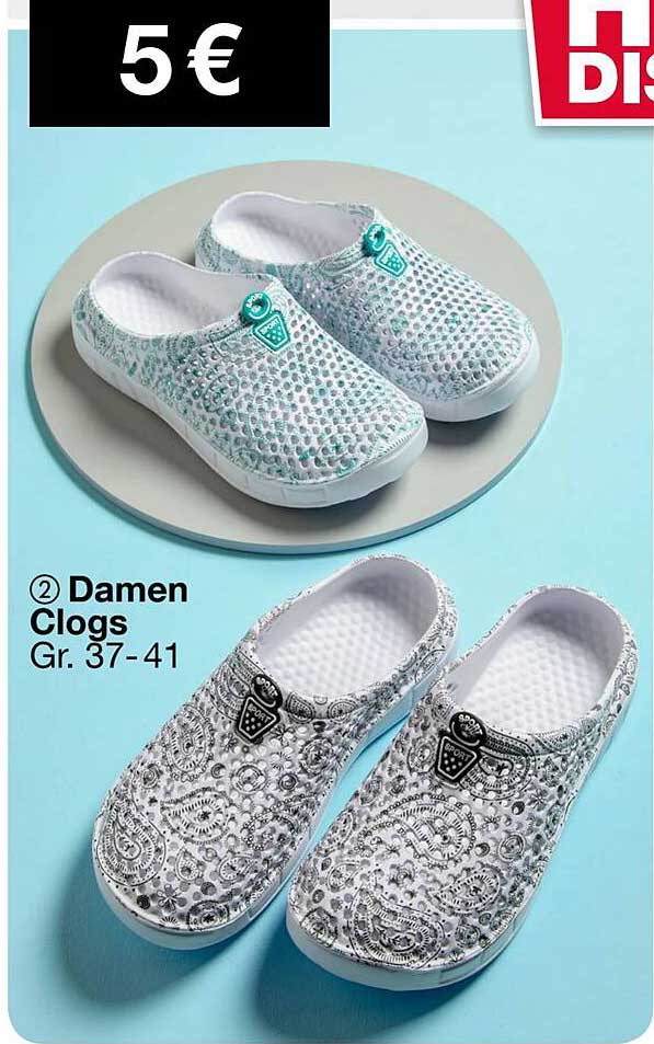 Damen Clogs Gr. 37-41
