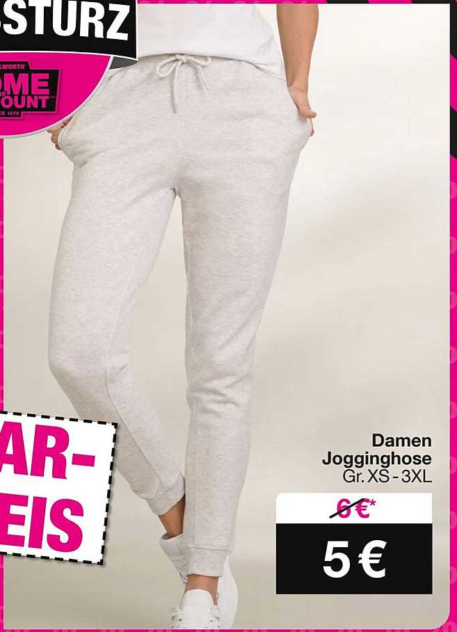 Damen Jogginghose Gr. XS - 3XL