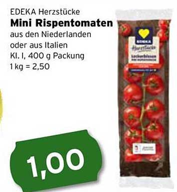 EDEKA Herzstücke Mini Rispentomaten