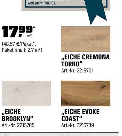 EICHE CREMONA TORRO – Hochwertige Design-Bodenbeläge