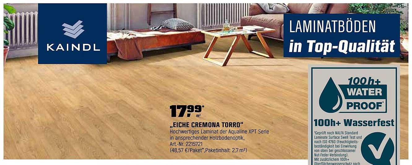 EICHE CREMONA TORRO – Hochwertiges Laminat in Holzoptik