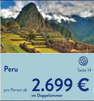 Entdecken Sie Peru – Unvergessliche Reiseerlebnisse