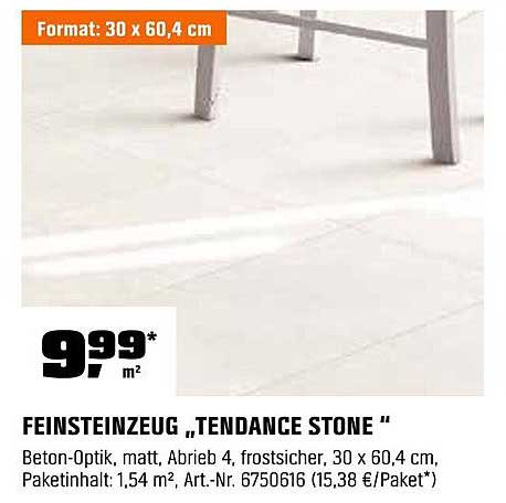 FEINSTEINZEUG „TENDANCE STONE“