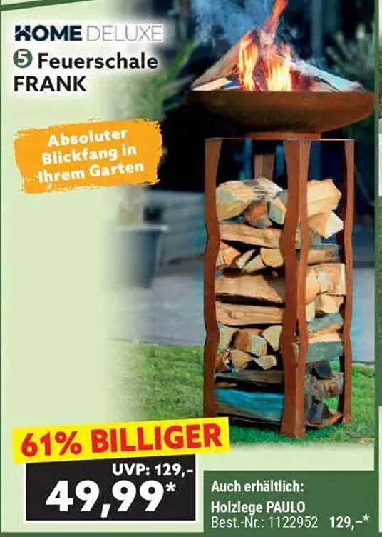 Feuerschale FRANK – der absolute Blickfang für Ihren Garten