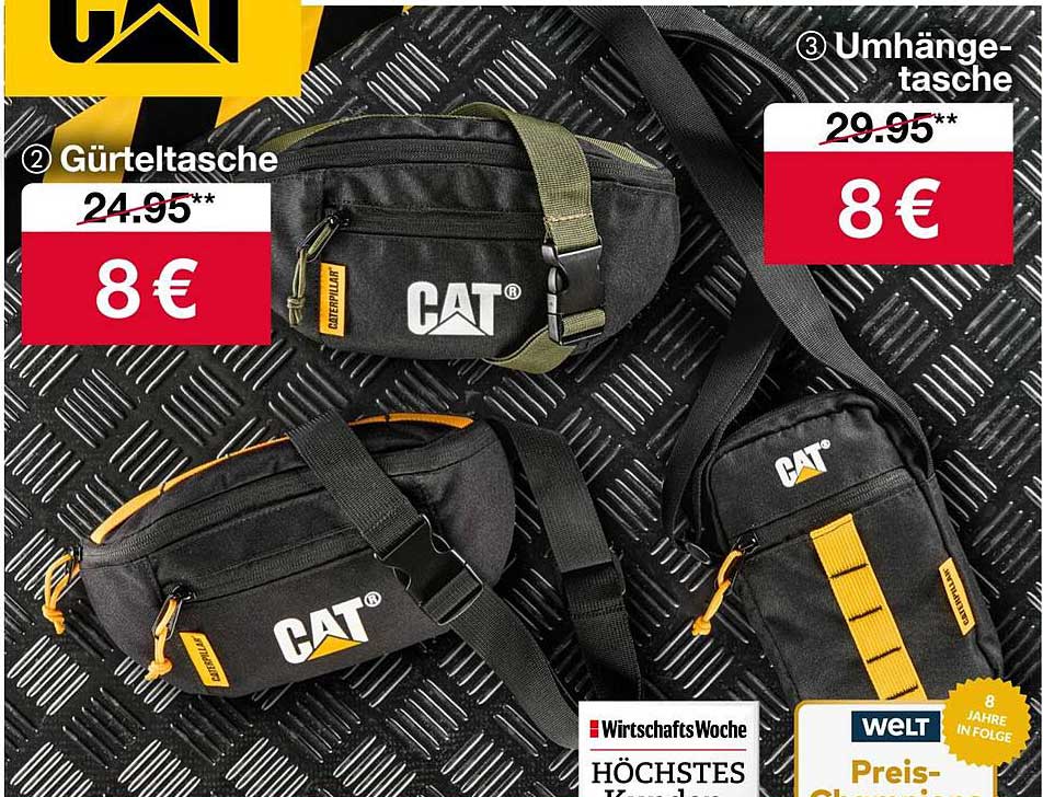 Gürteltasche von CAT für nur 8 €