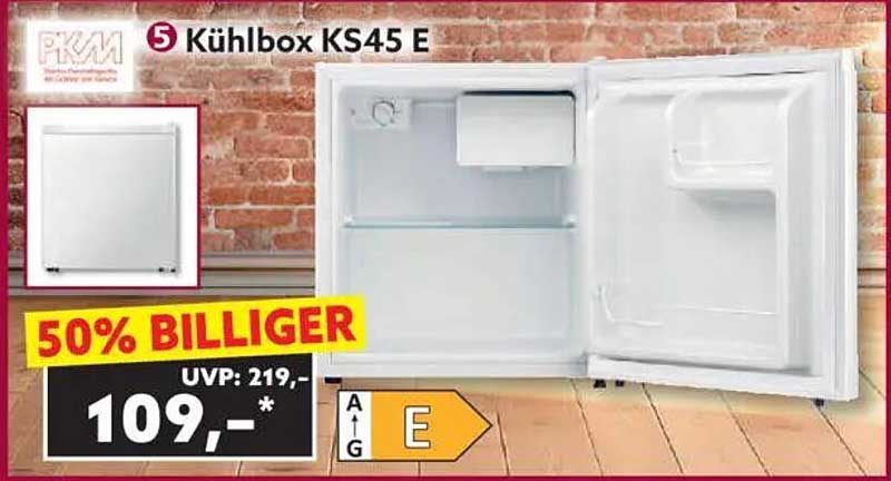 Kühlbox KS45 E - 50% billiger!
