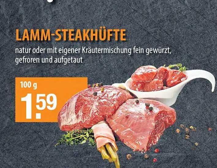 LAMM-STEAKHÜFTE