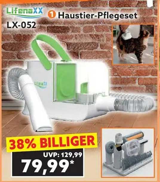 LifenaXX Haustier-Pflegeset LX-052