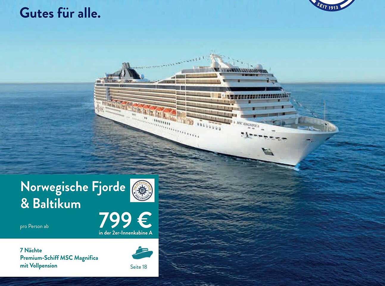 Norwegische Fjorde & Baltikum