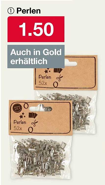 Perlen 52x – Auch in Gold erhältlich