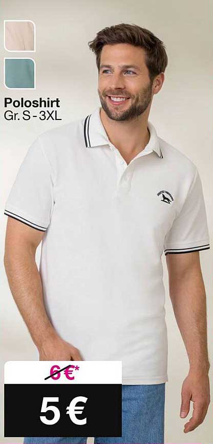 Poloshirt Gr. S - 3XL