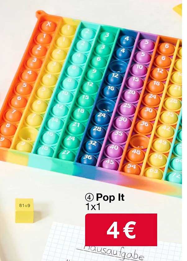 Pop It 1x1