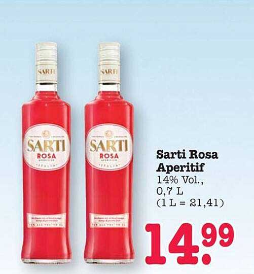 Sarti Rosa Aperitif 0,7 L