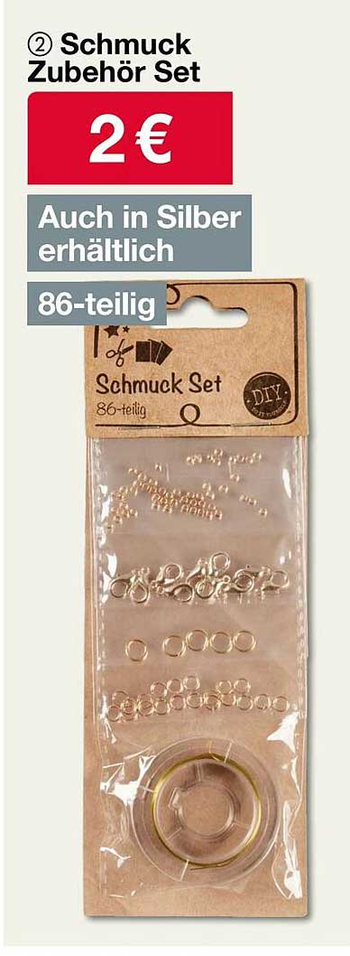 Schmuck Zubehör Set 86-teilig