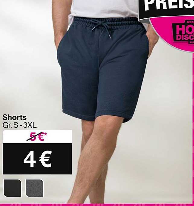 Shorts Gr. S - 3XL