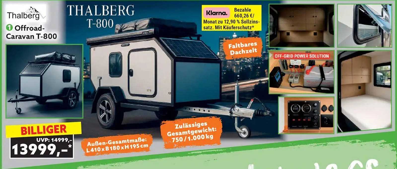 Thalberg Offroad-Caravan T-800