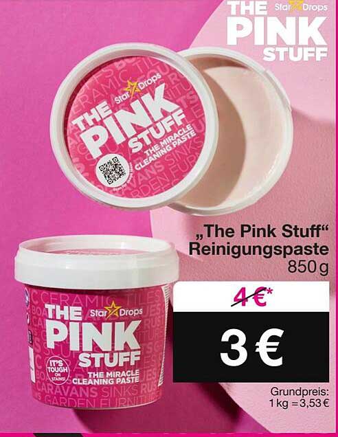 „The Pink Stuff“ Reinigungspaste 850 g