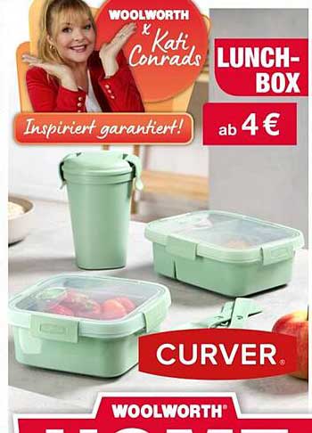 Woolworth Lunch-Box CURVER - inspirierend und praktisch!