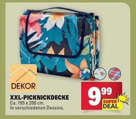 XXL-Picknickdecke